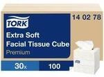 TORK 140278 Kosmetikt&uuml;cher Herstellerfarbe Wei&szlig; 3000 St.
