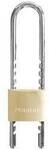 MasterLock Vorh&auml;ngeschloss mit verstellbarem B&uuml;gel 1950EURDCC - Messing - Silber