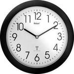 Mebus 52450 Funk Wanduhr 26 cm x 26 cm x 26 cm x 4.5 cm Schwarz