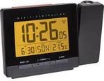 TFA Dostmann TFA - Thermometer - digital - Schwarz 60.5016.01 Funk Wecker...