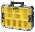 STANLEY Mobile Werkstatt FATMAX TSTAK Organizer au&szlig;en 440x332x119mm, 10 F&auml;cher