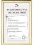 walther+ design KP130G Bilder Wechselrahmen Papierformat: DIN A4 (B x H x T) 23.80 x