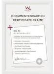walther+ design KP130W Bilder Wechselrahmen Papierformat: DIN A4 (B x H x T)...
