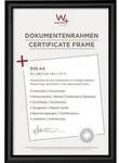 walther+ design KP130B Bilder Wechselrahmen Papierformat: DIN A4 (B x H x T) 1.70 x