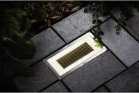 PAULMANN 93775, Paulmann 93775 Box Solar-Einbauleuchte EEK: A (A - G) 0.6 W Warmwei&szlig;