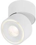 Paulmann 93373 Spircle LED-Aufbauleuchte LED LED fest eingebaut 8 W Wei&szlig;