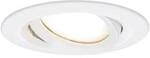 Paulmann Nova Plus Bad-Einbauleuchte LED LED 6 W IP65 Wei&szlig; (matt) 93681