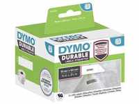 DYMO 2112284 Etiketten Rolle 64 x 19 mm Polypropylen-Folie Weiß 900 St. Permanent