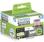 DYMO 2112289 Etiketten Rolle 57 x 32 mm Polypropylen-Folie Wei&szlig; 800 St. Permanent