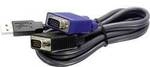 TrendNet KVM Adapter 4.5 m Schwarz TK-CU15