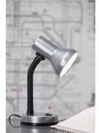 Brilliant Junior Tischlampe Energiesparlampe, Gl&uuml;hlampe E27 40 W Titan 99122/11