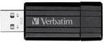 Verbatim Pin Stripe USB-Stick 8 GB Schwarz 49062 USB-A (USB 2.0)