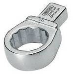 Gedore 7693980 Einsteckringschl&uuml;ssel 22 mm