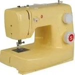 SINGER 230129140, Singer Freiarmn&auml;hmaschine Simple 3223 Gelb