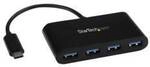 StarTech.com 4 Port USB 3.0 Hub - USB-C zu 4x USB-A HB30C4AB