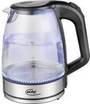 Elta GWK-2200.2 Wasserkocher Transparent Fassungsverm&ouml;gen: 1.8 l