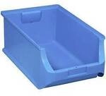 Allit 456216 Sichtlagerkasten (B x H x T) 310 x 200 x 500 mm Blau 1 St.