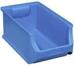Allit 456212 Sichtlagerkasten 456212 (L x B x H) 355 x 205 x 150 mm Blau 1 St.