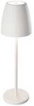 Megatron MT68051 TAVOLA LED-Au&szlig;entischlampe 2 W Warmwei&szlig; Wei&szlig;, Antik