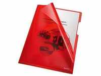 Bene Sichthülle Sichthülle DIN A4 PVC 0.15 mm Rot (transparent) 205000RT 100 St.