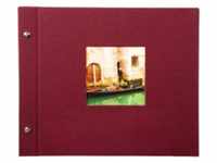 Goldbuch 26972 Fotoalbum (B x H) 30 cm x 25 cm Rot 40 Seiten
