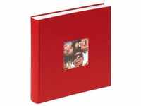 walther+ design FA208R Fotoalbum (B x H) 30 cm x 30 cm Rot 100 Seiten
