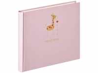 walther+ design UK-148-R Fotoalbum (B x H) 28 cm x 25 cm Rosa 50 Seiten