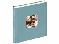 walther+ design FA208K Fotoalbum (B x H) 30 cm x 30 cm Blau 50 Seiten