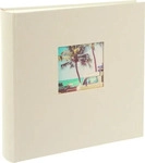 GOLDBUCH 31723, Goldbuch GOLDBUCH - Bella Vista sandgrau 30x31 100 wei&szlig;e Seiten