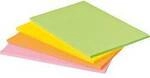 Post-it Haftnotiz 7100043258 203 mm x 152 mm Neongr&uuml;n, Neonorange, Ultrapink,
