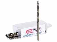 KS Tools 3303030 Metall-Spiralbohrer-Set 10 St.