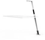 Luctra FLEX 923102 LED-Schreibtischleuchte Wei&szlig;