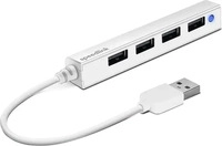 SPEEDLINK SL-140000-WE, SpeedLink SL-140000-WE USB-Hub 4 Port USB-A USB 2.0 480