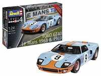 Revell RV 1:24 Ford GT 40 Le Mans 1968 1:24 Modellauto
