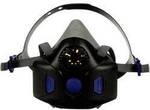 3M HF-802SD Atemschutz Halbmaske ohne Filter Gr&ouml;&szlig;e: M EN 140 DIN 140