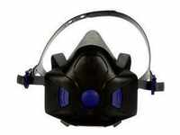 3M SecureClick HF-801 Atemschutz Halbmaske ohne Filter Größe: S EN 140 DIN 140