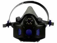 3M HF-803SD Atemschutz Halbmaske ohne Filter Größe: L EN 140 DIN 140
