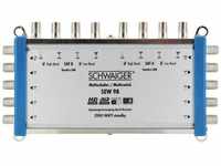 Schwaiger SEW98 531 SAT Multischalter Eingänge (Multischalter): 9 (8 SAT/1