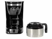 SOGO Human Technology Drip Inox 10 Kaffeemaschine Schwarz Fassungsvermögen Tassen=10