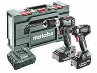 METABO 685199000, Metabo BSLBL+SSD200LTBL -Akku-Schlagbohrschrauber,