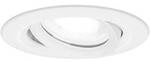 Paulmann Nova Plus Bad-Einbauleuchte LED GU10 6 W IP65 Wei&szlig; (matt) 93672