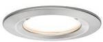 Paulmann Nova Bad-Einbauleuchte LED LED 6 W IP44 Eisen (geb&uuml;rstet) 93493
