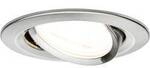 Paulmann 93464 Nova Einbauleuchte LED GU10 6.5 W Eisen (geb&uuml;rstet)