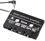 hama 00017524 KFZ-Kassettenadapter mit 3,5-mm-Klinke (AUX) f&uuml;r Smartphone,
