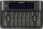 VOLTCRAFT CC-8 Rundzellen-Ladeger&auml;t LiIon, LiFePO, NiMH, NiCd A, Mignon (AA), Micro