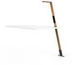 Luctra FLEX 923109 LED-Schreibtischleuchte Orange