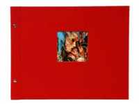 Goldbuch 28890 Fotoalbum (B x H) 39 cm x 31 cm Rot 40 Seiten