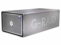 SanDisk Professional G-Raid 2 8 TB Externe Festplatte 8.9 cm (3.5 Zoll) USB 3.2...