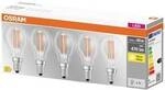 OSRAM HOMELIGHTING 4058075090668 LED EEK E (A - G) E14 Tropfenform 4 W = 40 W