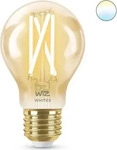WiZ 8718699787219 LED EEK F (A - G) E27 Standardform 7 W = 50 W Bernstein, Warmwei&szlig;
